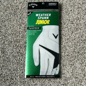 Callaway Weather Spann Junior Golf Glove